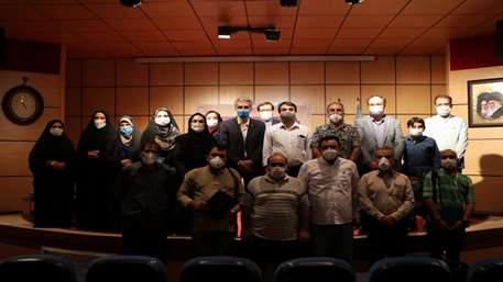  آیین تجلیل از اصحاب رسانه استان سمنان با حضور رئیس دانشگاه علوم پزشکی استان سمنان